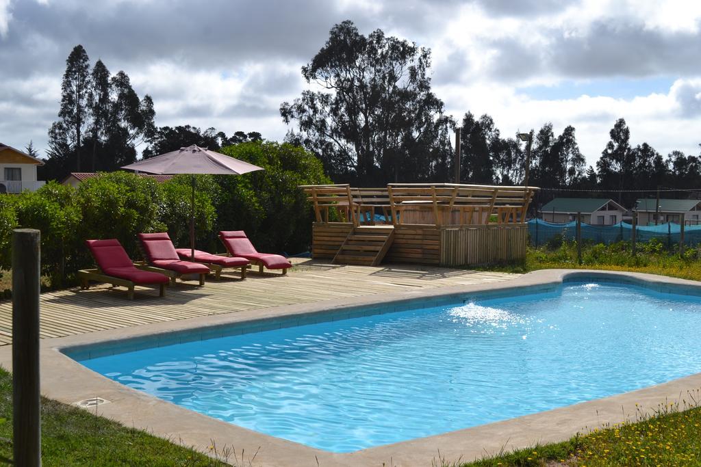 Cabanas Boutique Il Bosco Algarrobo Eksteriør bilde