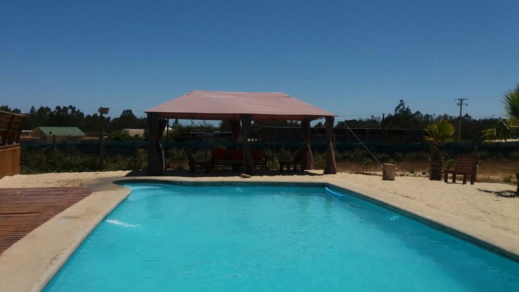 Cabanas Boutique Il Bosco Algarrobo Eksteriør bilde