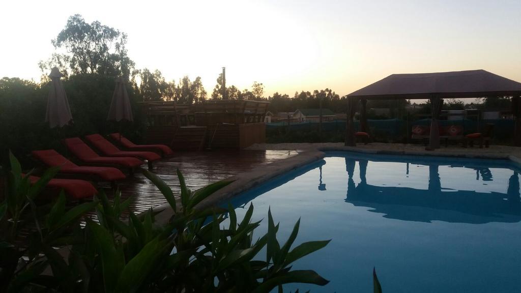 Cabanas Boutique Il Bosco Algarrobo Rom bilde