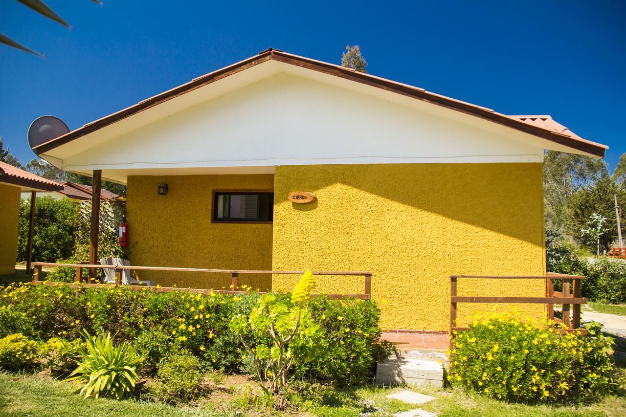 Cabanas Boutique Il Bosco Algarrobo Eksteriør bilde