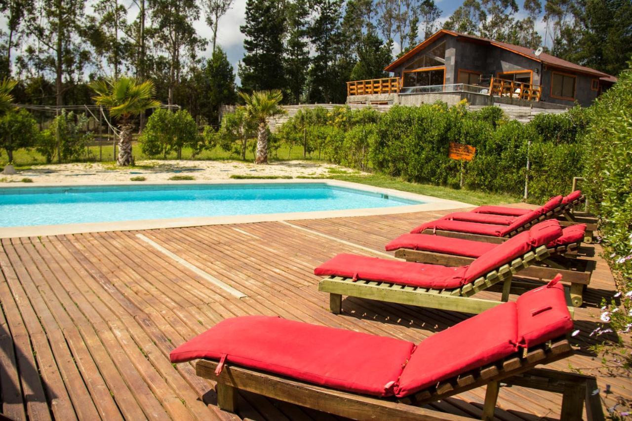 Cabanas Boutique Il Bosco Algarrobo Eksteriør bilde