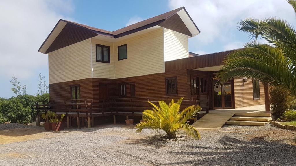Cabanas Boutique Il Bosco Algarrobo Eksteriør bilde