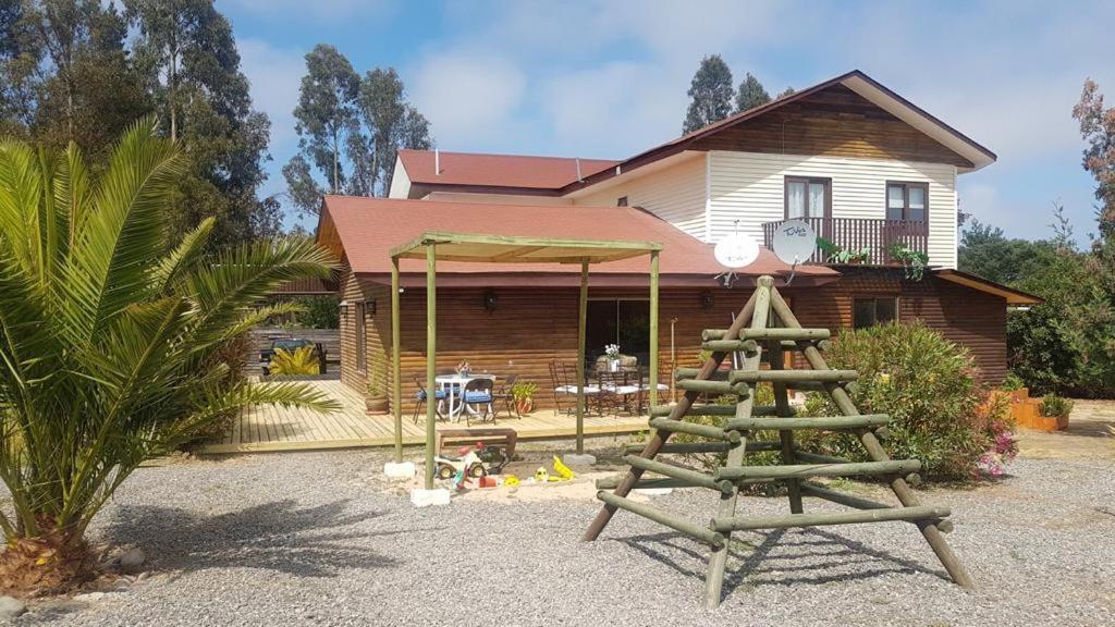 Cabanas Boutique Il Bosco Algarrobo Eksteriør bilde